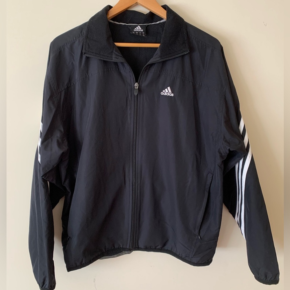 Vintage adidas oversized jacket
